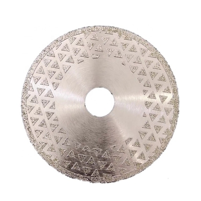 Dụng cụ cắt kim cương 5 inch Bánh xe cắt kim cương 125mm 0.018in